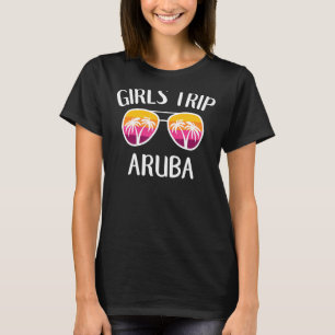 T-shirt Lunettes de soleil Beach Girls Week-end Getaway Gi