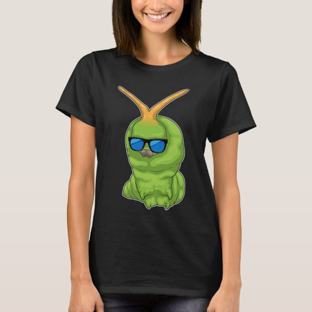T-shirt Lunettes de soleil Caterpillar (Devant)
