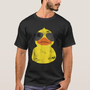 T-shirt Lunettes de soleil Cool Duckie Caneton Drôle Ducky
