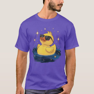 T-shirt Lunettes de soleil Cool Duckie Caneton Drôle Ducky
