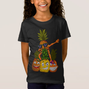 T-Shirt Lunettes de soleil cool Fruit d'été exotique Dabbi