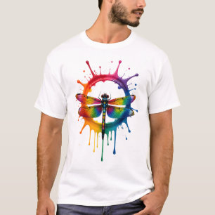 T-shirt Lunettes de soleil Cool Graphic Tie Dye avec illus
