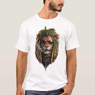 T-Shirt Lunettes de soleil Cool Lion – Style Urban