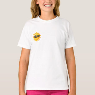 T-shirt Lunettes de soleil Cool Sunshine pour enfants