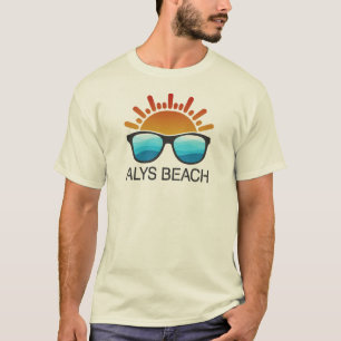 T-shirt Lunettes de soleil d'Alys Beach