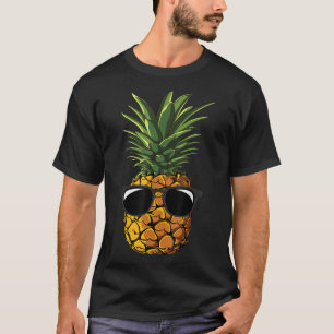 T-shirt Lunettes de soleil d'ananas TAloha Plages Hawaiian