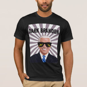 T-shirt Lunettes de soleil Dark Brandon Joe Biden