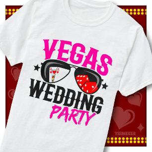 T-shirt Lunettes de soleil de casino pour enterrement de v