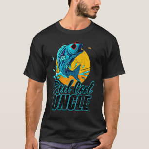 T-shirt Lunettes de soleil de pêche pour homme Reel Cool U