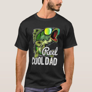 T-shirt Lunettes de soleil de pêche pour hommes Reel Cool
