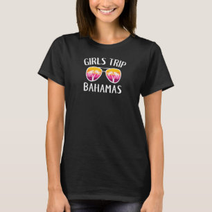 T-shirt Lunettes de soleil de plage pour femmes Évasion du