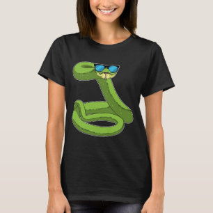 T-shirt Lunettes de soleil de serpent