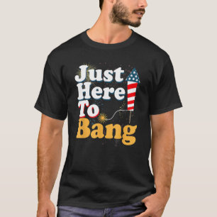 T-shirt Lunettes de soleil drapeau américain 14 juillet je