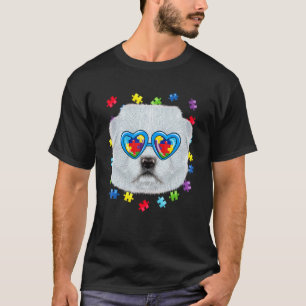 T-shirt Lunettes de soleil drôles pour garçons autistes Ma