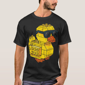 T-shirt Lunettes de soleil en blocs de construction de can