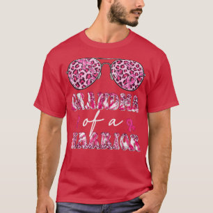 T-shirt Lunettes De Soleil En Ruban Rose Grand-Mère D'Un C