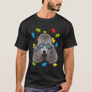 T-shirt Lunettes de soleil énigmatiques pour l'autisme du