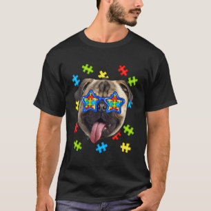 T-shirt Lunettes de soleil énigmatiques pour les propriéta