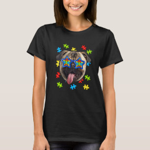T-shirt Lunettes de soleil énigmatiques pour les propriéta