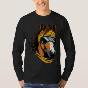 T-shirt Lunettes de soleil équestres pour la randonnée équ