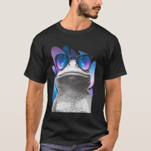 T-shirt Lunettes de soleil Galaxy lunettes de soleil mème