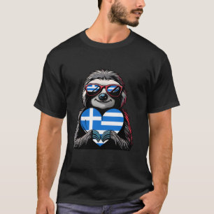 T-shirt Lunettes de soleil Greek Roots Fierté grecque Pare