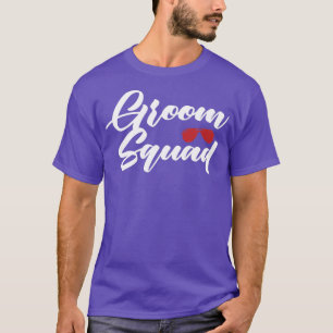 T-shirt Lunettes de soleil Groom Squad