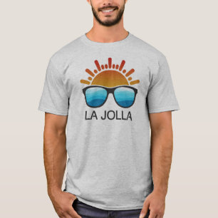 T-shirt Lunettes de soleil La Jolla Californie