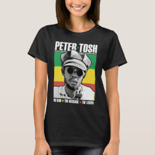 T-shirt Lunettes de soleil Peter Tosh
