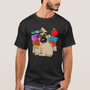 T-shirt Lunettes de soleil pour écolier propriétaire de ch