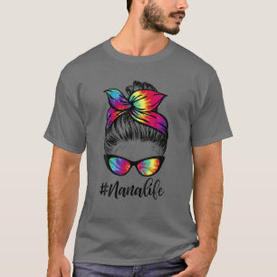 T-shirt Lunettes de soleil pour femmes Nana Life Messy Hai