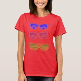 T-shirt Lunettes de soleil pour filles