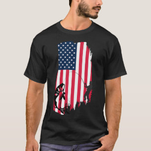 T-shirt Lunettes de soleil pour la pêche à la mouche