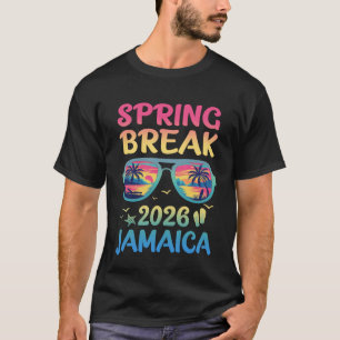 T-shirt Lunettes de soleil pour les vacances de Spring Bre