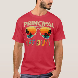 T-shirt Lunettes de soleil Principal hors service Leopard 