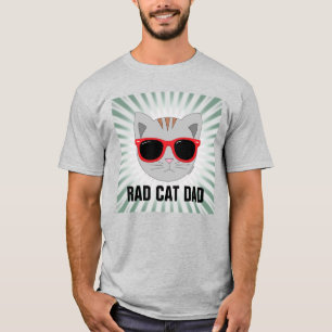 T-shirt Lunettes de soleil RAD CAT DAD Chat