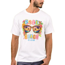 Lunettes de soleil Salty Beach Club Tropical Sunse
