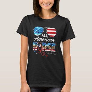 T-shirt Lunettes de soleil Toutes l'école américaine infir
