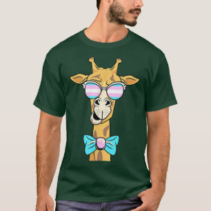 T-shirt Lunettes de soleil transgenres LGBT-Q Animal Trans