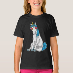 T-shirt Lunettes de soleil Unicorn Star