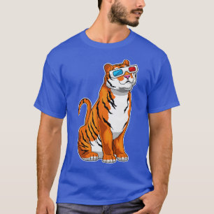 T-shirt Lunettes de tigre