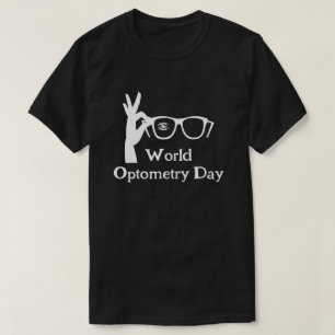 T-shirt Lunettes de vue à main