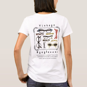 T-shirt Lunettes de vue vintages 02