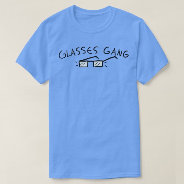 T-shirt Lunettes Gang 1 (Design devant)