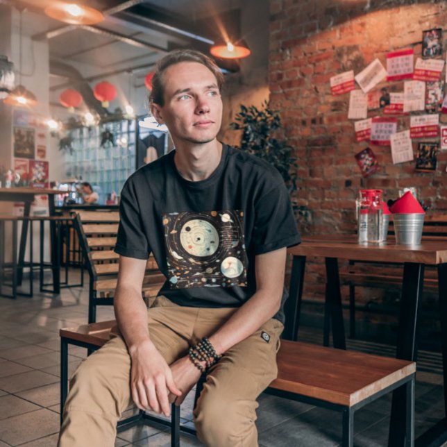 T-shirt l'univers (Créateur téléchargé)