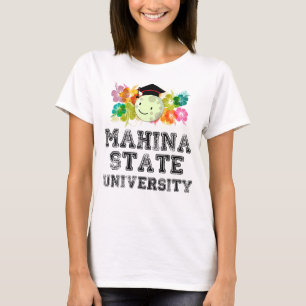 T-shirt L'université la plus fine dans Mahina, Hawaï