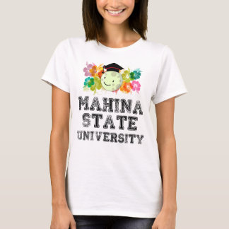 T-shirt L'université la plus fine dans Mahina, Hawaï