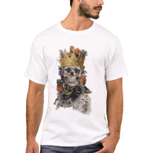 T-shirt lup crâne