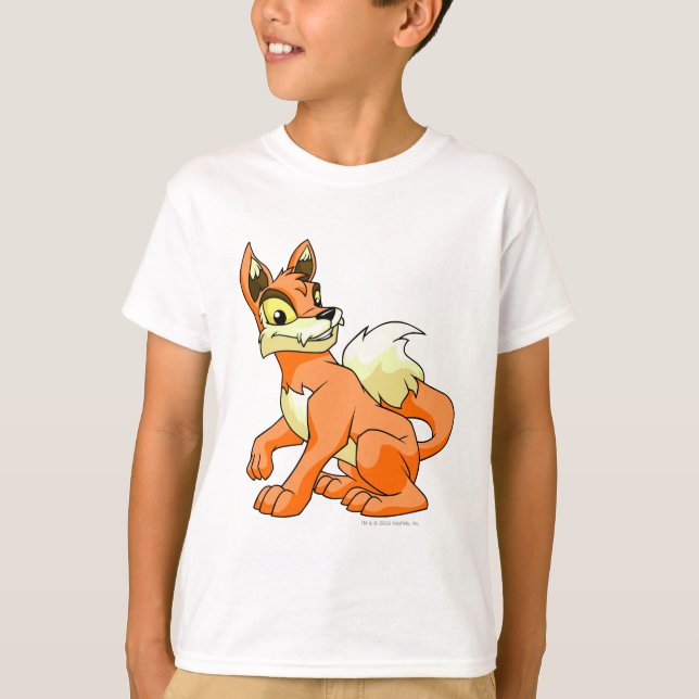 T-shirt Lupe Orange (Devant)