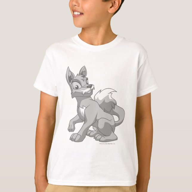 T-shirt Lupe Silver (Devant)